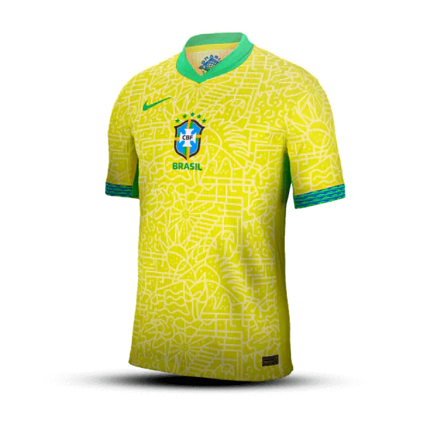 Camisa Brasil Home 24/25 - Nike Torcedor Lançamento