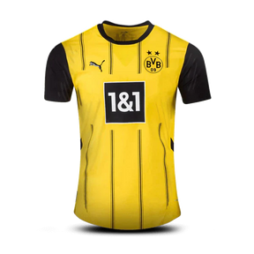 Camisa Borussia Dortmund Home 24/25 - Puma Torcedor Masculina
