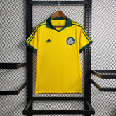 Camisa Palmeiras Retrô 2014 Amarelo Fluorescente - Adidas