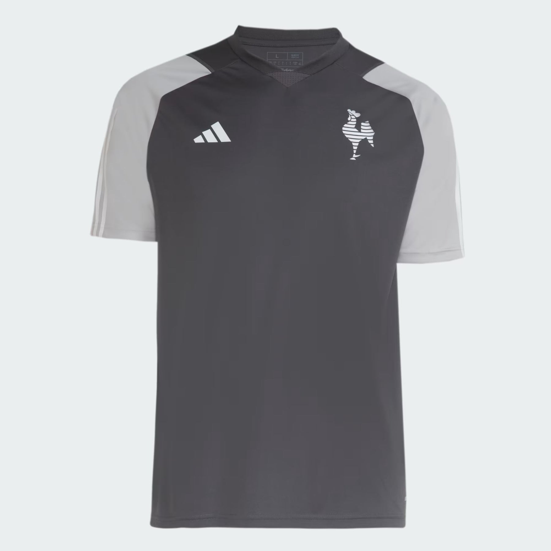 Camisa Atlético Mineiro Treino Cinza Escura 24/25 - Versão Torcedor