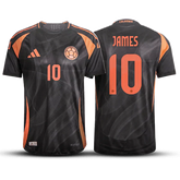 Camisa Colômbia Away 24/25 Adidas - James #10