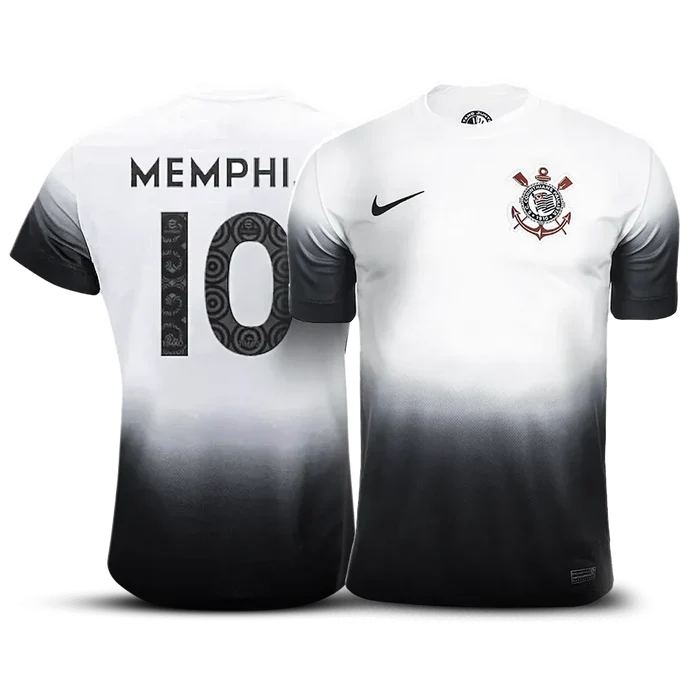 Camisa Corinthians Home 24/25 Nike - Memphis #10
