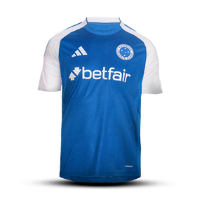 Camisa Cruzeiro Home 25/26 Adidas - Torcedor