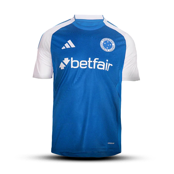 Camisa Cruzeiro Home 25/26 Adidas - Torcedor