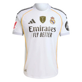 Camisa Real Madrid Home 25/26 Adidas - Torcedor