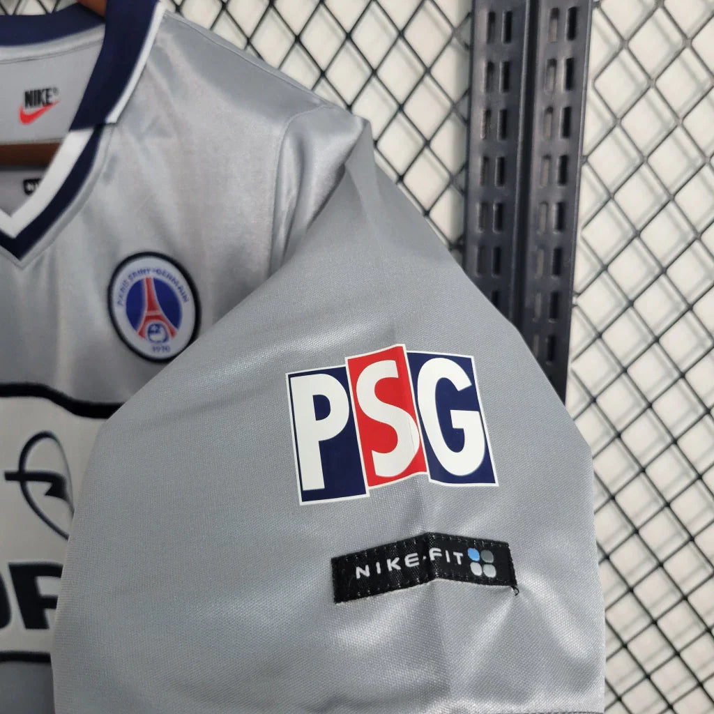 Camisa PSG Retrô 2000 Cinza - Nike