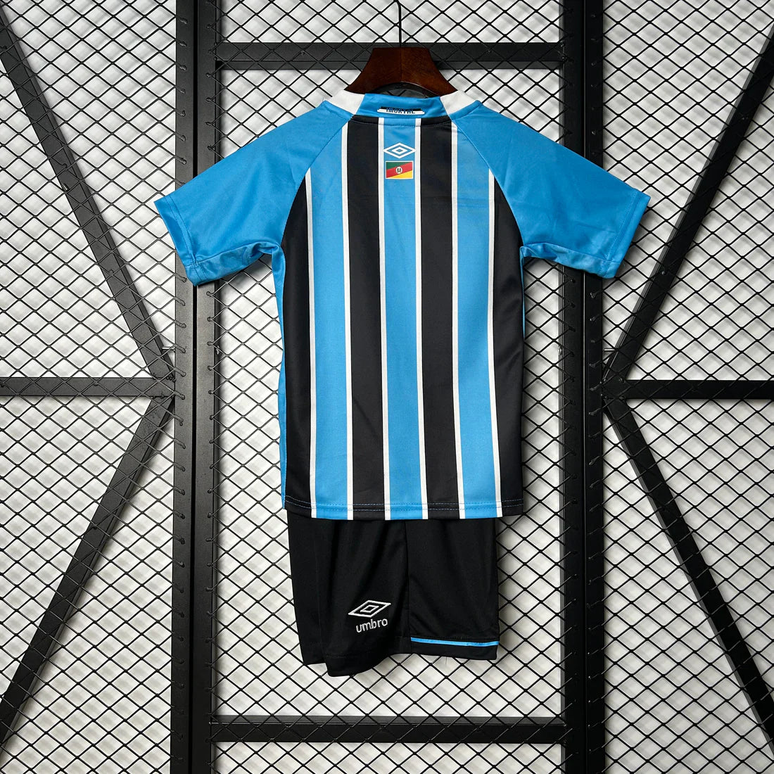 Kit Infantil Grêmio Home 25/26 - Umbro