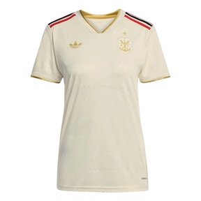 Camisa Flamengo Third 25/26 Adidas - Feminina
