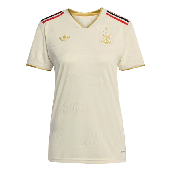 Camisa Flamengo Third 25/26 Adidas - Feminina