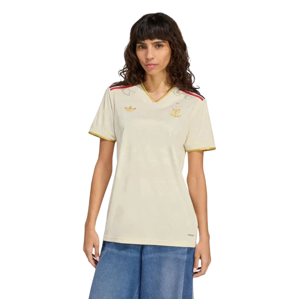 Camisa Flamengo Third 25/26 Adidas - Feminina