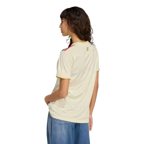 Camisa Flamengo Third 25/26 Adidas - Feminina