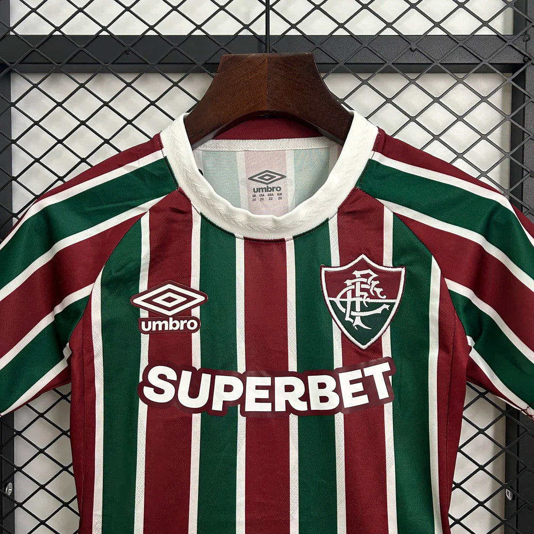 Kit Infantil Fluminense Home 25/26 - Umbro
