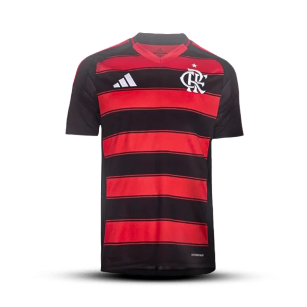 Camisa Flamengo Home 25/26 Adidas - Torcedor