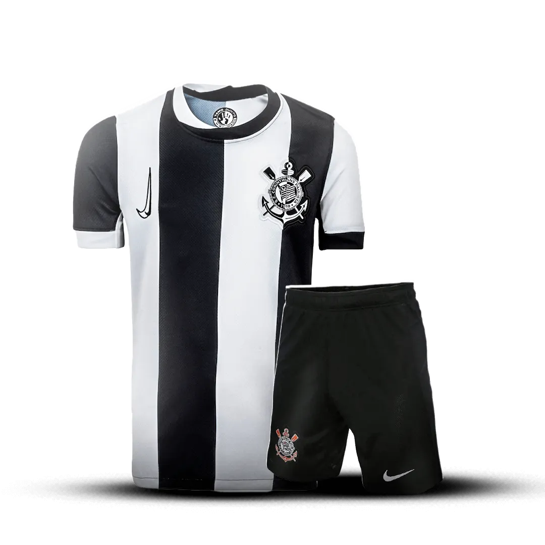 Kit Infantil Corinthians Third 24/25 - Nike