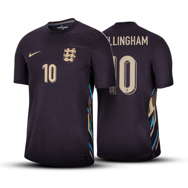 Camisa Inglaterra Away 24/25 Nike - Bellinghan #10