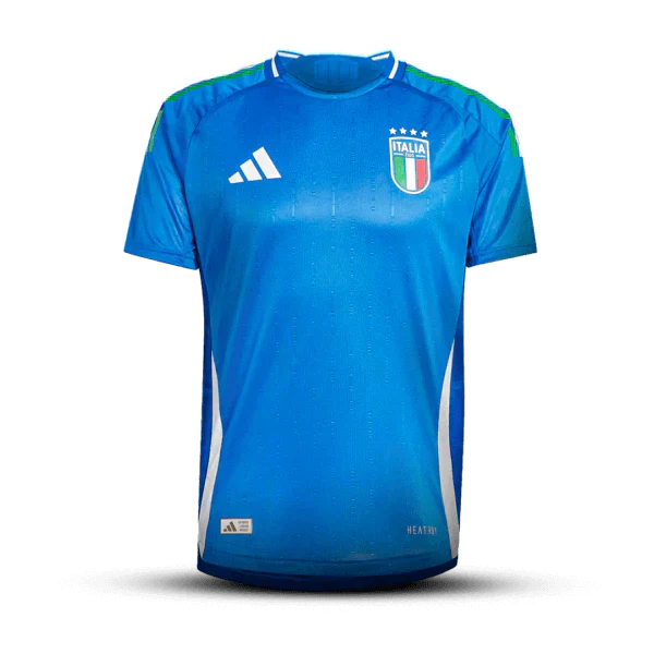 Camisa Itália Titular 24/25 - Adidas Torcedor Masculina
