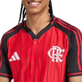 Camisa Flamengo Baseball 25/26 Adidas - Torcedor