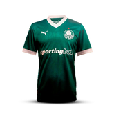 Camisa Palmeiras Home 25/26 Puma - Torcedor