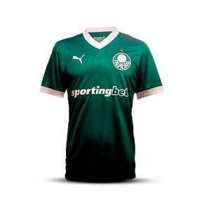 Camisa Palmeiras Home 25/26 Puma - Torcedor