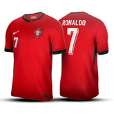 Camisa Portugal Home 24/25 Nike - Ronaldo #7