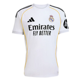 Camisa Real Madrid Home 25/26 Adidas - Torcedor