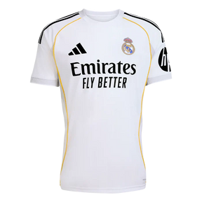 Camisa Real Madrid Home 25/26 Adidas - Torcedor