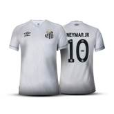 Camisa Santos Home 25/26 Umbro - Neymar Jr #10