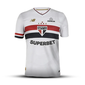 Camisa São Paulo Home 25/26 NewBalace - Torcedor