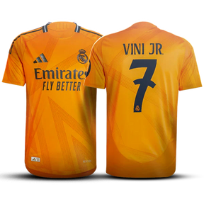 Camisa Real Madrid Away 24/25 Adidas - Vini Jr #7