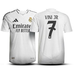 Camisa Real Madrid Home 24/25 Nike - Vini Jr #7