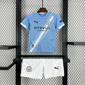 Kit Infantil Manchester City Home 25/26 Puma