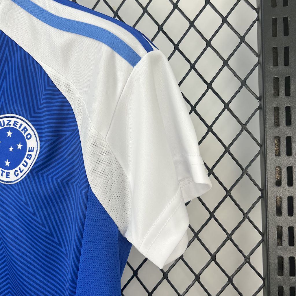 Camisa Cruzeiro Home 25/26 Adidas - Feminina