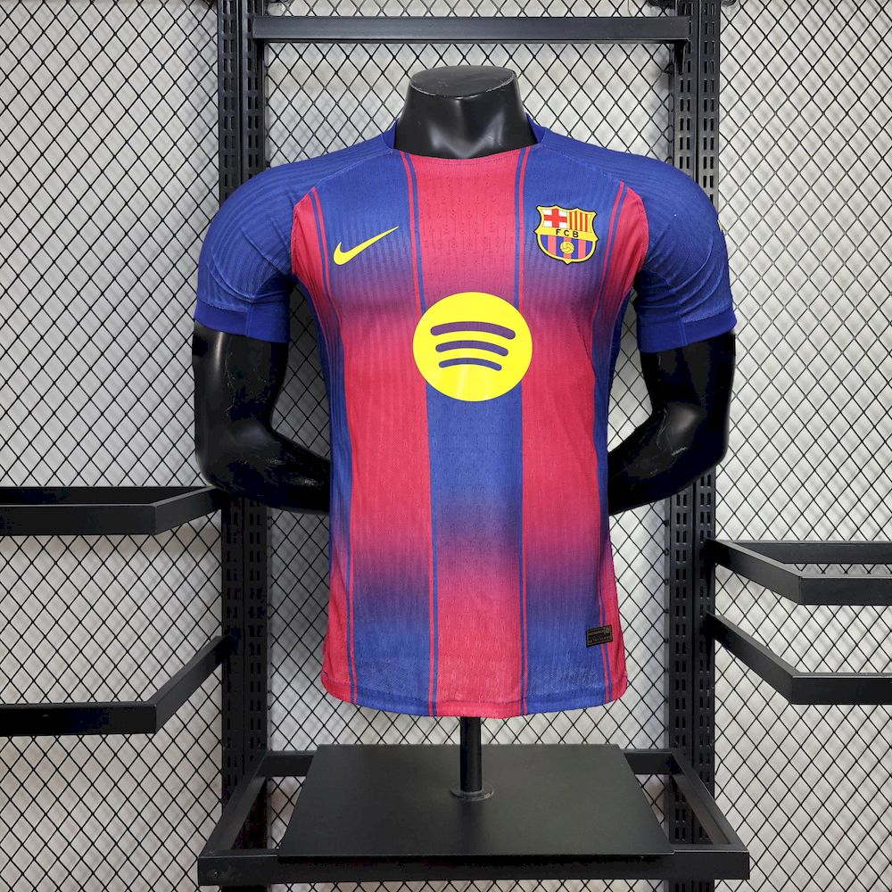 Camisa Barcelona Home 25/26 Nike - Jogador