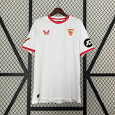 Camisa Sevilla Home 24/25 - Castore Torcedor Masculina