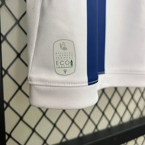 Camisa Real Sociedad Home 24/25 - Macron Torcedor Masculina