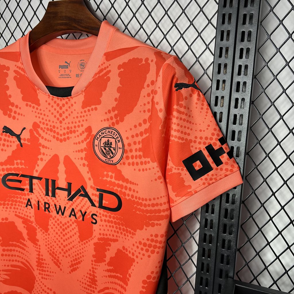 Camisa Manchester City 25/26 Puma - Torcedor