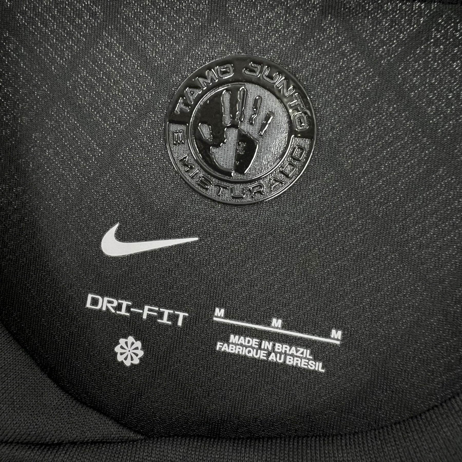 Camisa Corinthians Away 24/25 Nike Masculina Torcedor - Allblack