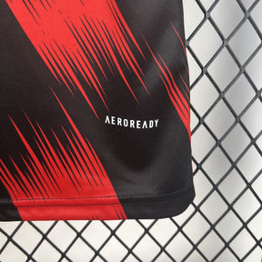 Camisa Flamengo Pré Jogo 25/26 Adidas - Feminina