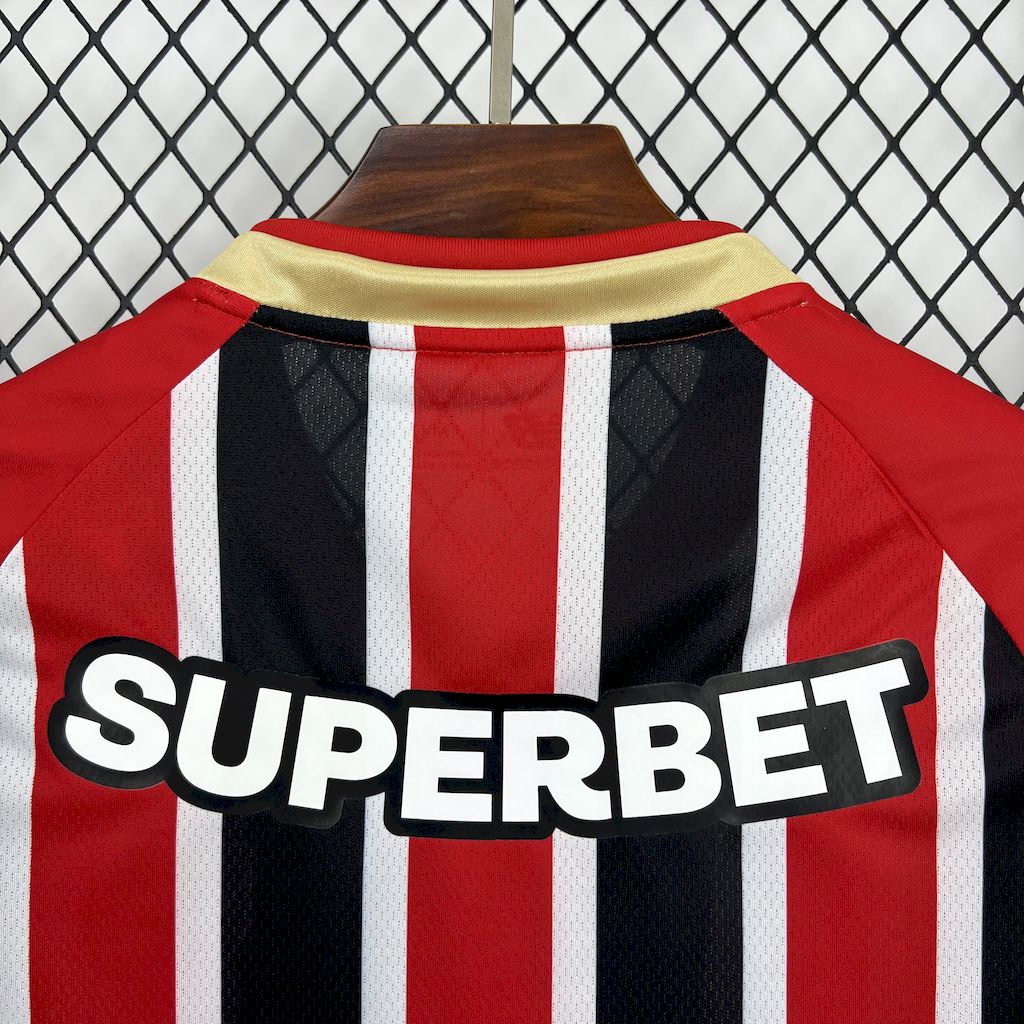 Camisa São Paulo Away 25/26 NewBalace - Torcedor