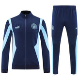 Conjunto Treino Manchester City 25/26 Puma - Azul