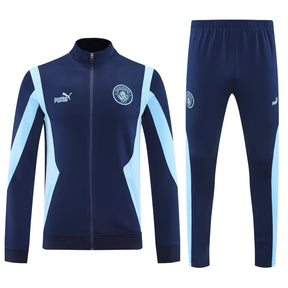 Conjunto Treino Manchester City 25/26 Puma - Azul
