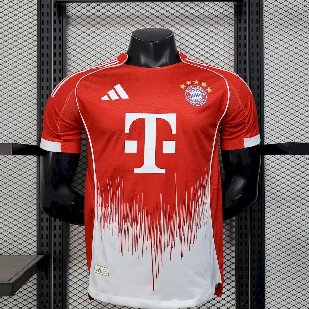 Camisa Bayern De Munique Home 25/26 Adidas - Jogador