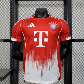 Camisa Bayern De Munique Home 25/26 Adidas - Jogador