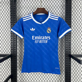 Camisa Real Madrid Third 25/26 Adidas - Feminina
