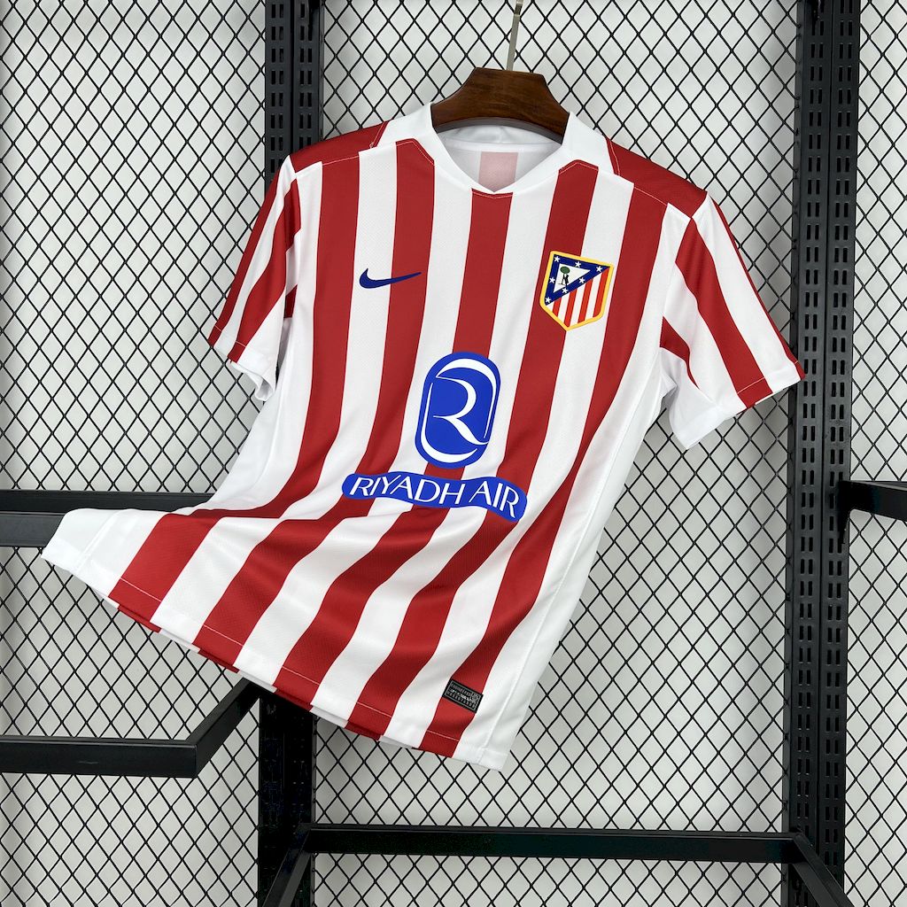 Camisa Atlético De Madrid Home 25/26 Nike - Torcedor