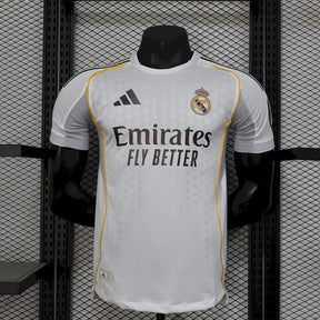 Camisa Real Madrid Home 25/26 Adidas - Jogador