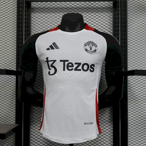 Camisa Manchester United Pre Jogo I 25/26 Adidas - Jogador