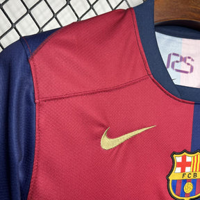 Camisa Barcelona Home 24/25 - Nike Torcedor Masculina Lançamento