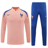 Conjunto Treino França 25/26 Nike - Rosa