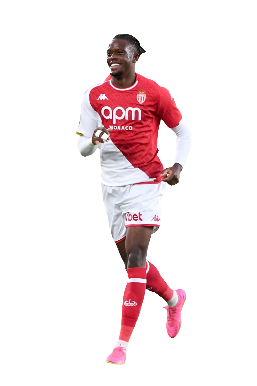 Camisa Mônaco Home 24/25 - Kappa - Torcedor - Masculina - Lançamento